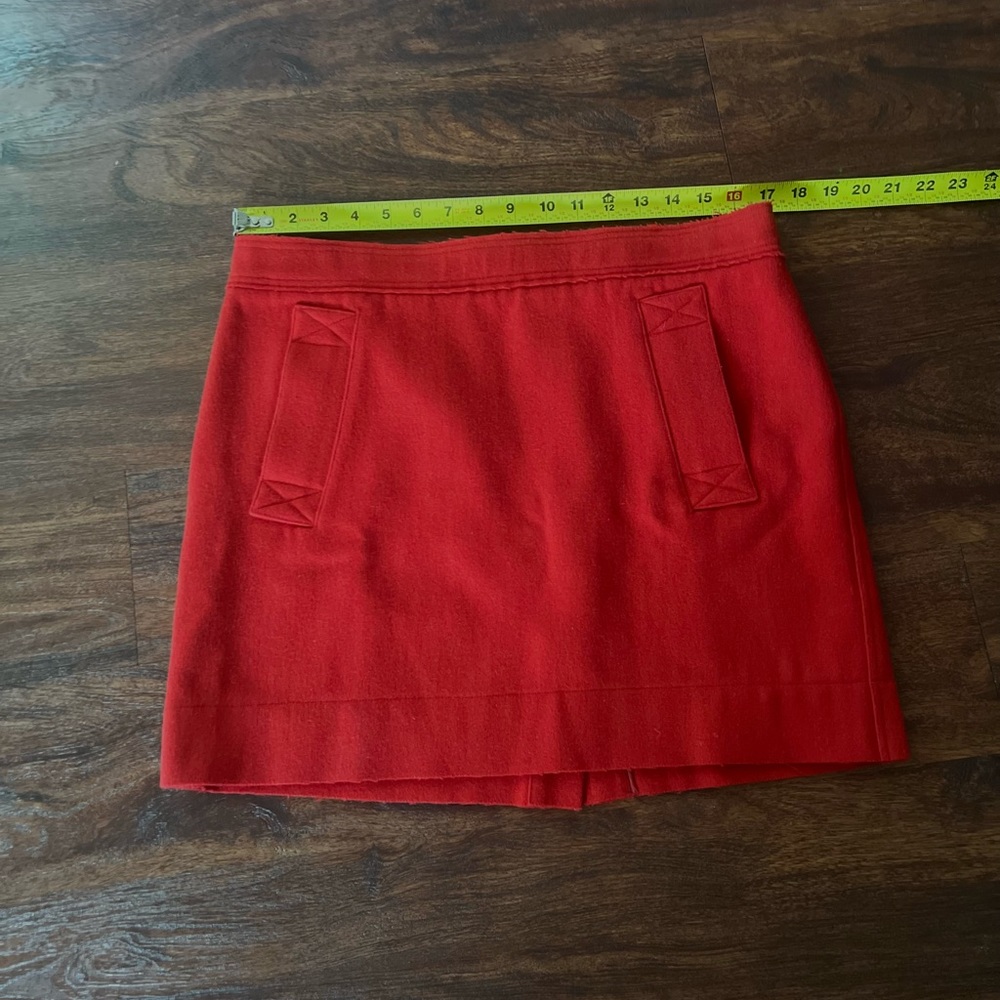 Burberry Brit Wool Skirt 17” - Picture 4 of 11